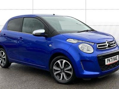 Blue Used 2021 Citroën C1 Shine Hatchback | £9,113 (Fair price)
