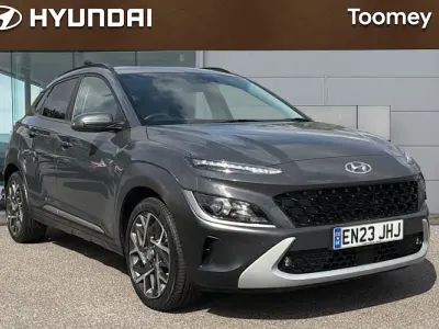 Used Hyundai Kona Premium 141 HP (103 kW) 2022 Grey SUV