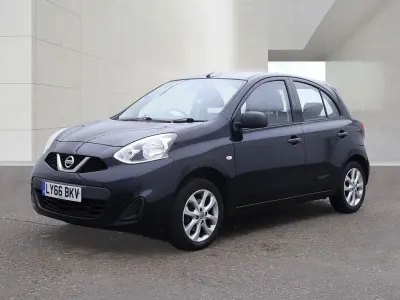 Used Nissan Micra 80 HP (58 kW) 2016 Black Hatchback