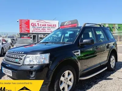 Used Land Rover Freelander 2 150 HP (110 kW) 2010 Black SUV