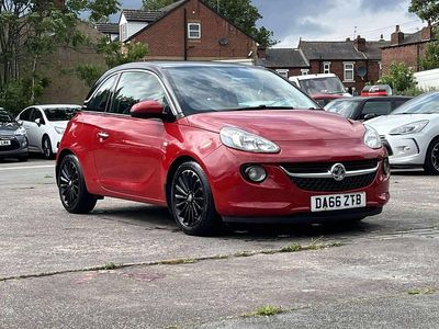 Red Used 2016 Vauxhall Adam Glam Hatchback | £4,350 (Fair price)