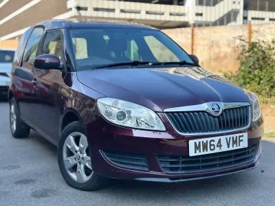 Used Skoda Roomster
