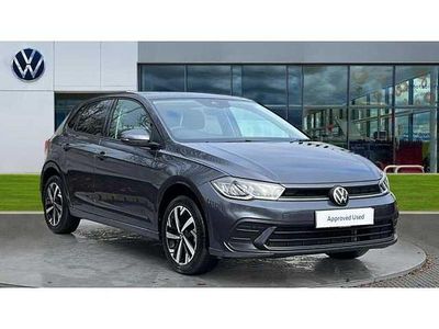Used VW Polo Match 115 HP (84 kW) 2025 Smokey grey metallic Hatchback