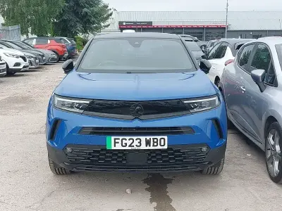 Used Vauxhall Mokka Ultimate 100 kW (136 HP) 2023 Blue SUV