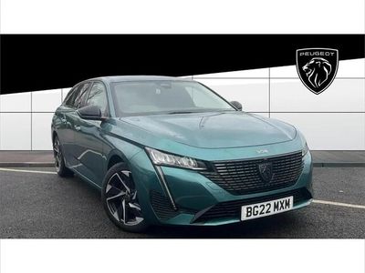 Used Peugeot 308 SW Allure Premium 128 HP (94 kW) 2022 Blue Estate