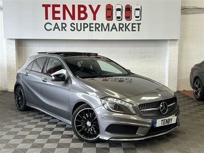 used Mercedes A220 A Class 2.1CDI AMG NIGHT EDITION 5d 168 BHP
