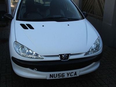 White Used 2006 Peugeot 206 Van | £825