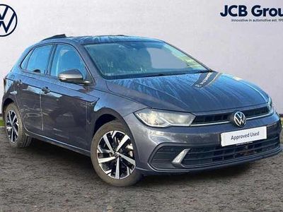 Grey Used 2024 VW Polo Life Hatchback | £16,490 (Fair price)