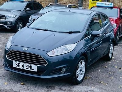Grey Used 2014 Ford Fiesta Zetec Hatchback | £2,925 (Good price)
