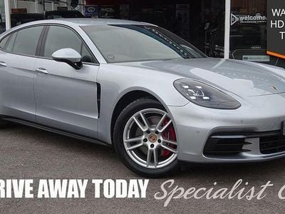 Silver Used 2017 Porsche Panamera Sedan | £42,000 (Super price)