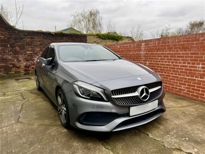 used Mercedes A200 A Class 2.1AMG Line (Premium Plus) Euro 6 (s/s) 5dr