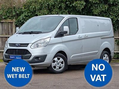 Used Ford Transit Custom Limited 131 HP (96 kW) 2017 Silver Van