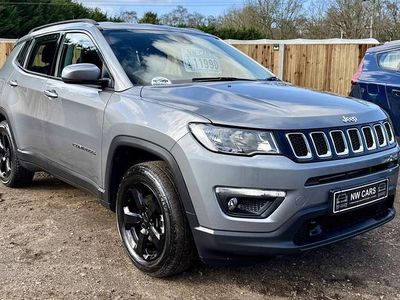 Used Jeep Compass Longitude 140 HP (102 kW) 2019 Grey SUV