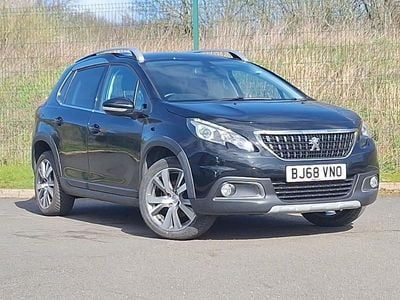 Used Peugeot 2008 Allure 110 HP (80 kW) 2018 Black SUV
