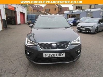 Used Seat Arona XCELLENCE 115 HP (84 kW) 2020 Grey SUV