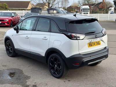 Used Vauxhall Crossland S 128 HP (94 kW) 2024 White SUV