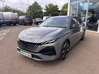 Used Peugeot e-308 Allure 114 kW (156 HP) 2025 Grey Hatchback