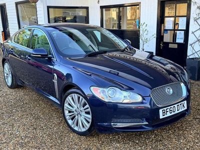Blue Used 2010 Jaguar XF Premium Luxury Sedan | £4,999 (Fair price)