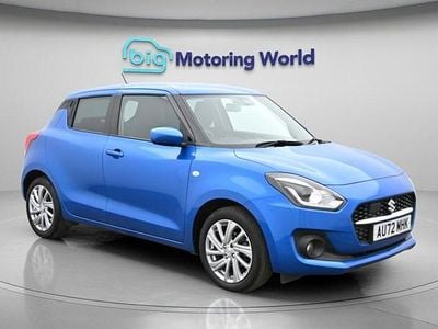 Used Suzuki Swift SZ-T 83 HP (61 kW) 2023 Blue Hatchback