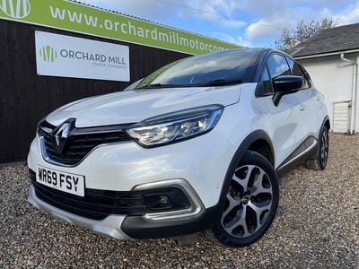 White Used 2020 Renault Captur GT-Line SUV | £8,495 (Fair price)