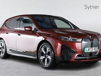 Used BMW iX M Sport 236 kW (322 HP) 2023 Red SUV