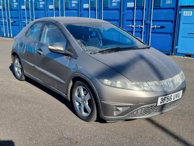 Used Honda Civic SE 2006 Grey Hatchback
