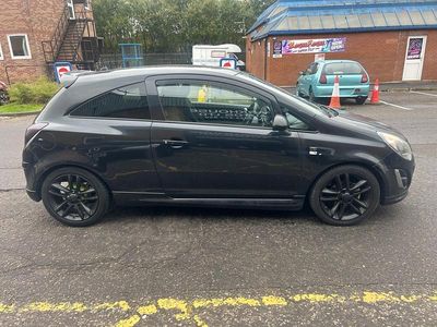 Black Used 2013 Vauxhall Corsa Edition Hatchback | £2,490 (Good price)