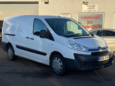 White Used 2016 Citroën Dispatch MPV | £4,995 (Good price)