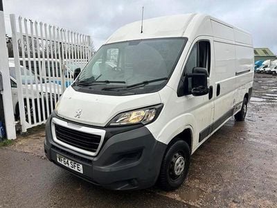 Used Peugeot Boxer 130 HP (95 kW) 2014 White Van
