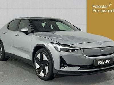 Begagnad Polestar 2 Plus 219 kW (299 HK) 2025 Grå Halvkombi