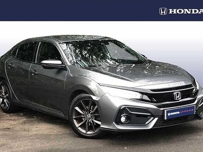Used Honda Civic SR 126 HP (92 kW) 2021 Polished metal