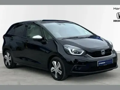 Used Honda Jazz Hybrid 109 HP (80 kW) 2023 Black Hatchback