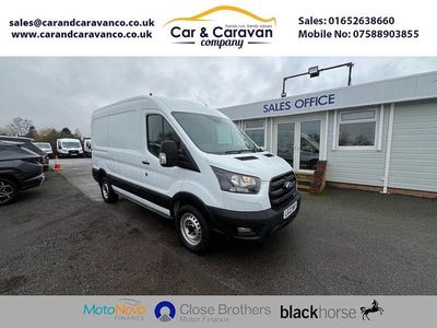 Used Ford Transit S 2022 White Van
