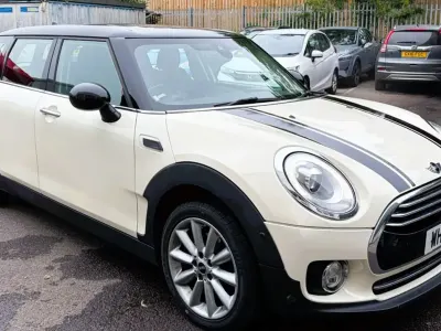 Used Mini Cooper Clubman 136 HP (100 kW) 2016 White Estate