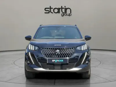 Used Peugeot 2008 Premium 129 HP (94 kW) 2021 Black SUV