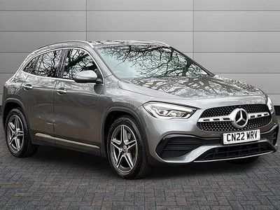 Used Mercedes GLA200 AMG Line Premium 163 HP (119 kW) 2022 Mountain grey SUV