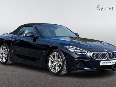 Black Used 2020 BMW Z4 M Sport | £22,500 (Good price)