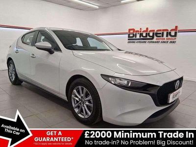 Begagnad Mazda 3 Center-Line 140 HK (102 kW) 2025 Vit Halvkombi