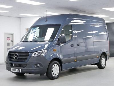 Used Mercedes Sprinter Premium 150 HP (110 kW) 2023 Grey Van