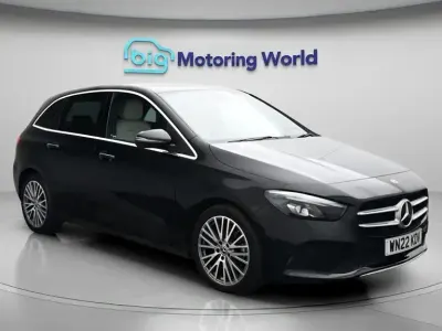 Used Mercedes B200