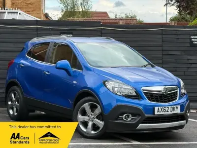 Used Vauxhall Mokka S 140 HP (102 kW) 2013 Blue SUV