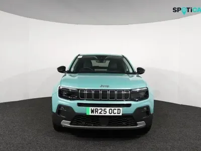 Used Jeep Avenger EV Summit 114 kW (156 HP) 2025 Grey SUV