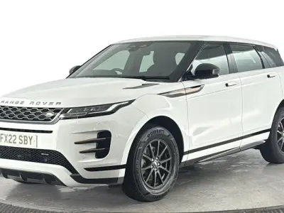 Käytetty Land Rover Range Rover evoque R-Dynamic 166 HP (122 kW) 2022 Valkoinen Katumaasturi