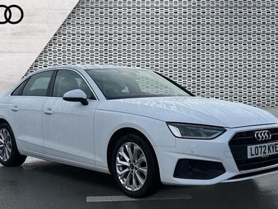 White Used 2022 Audi A4 Comfort Sedan | £19,812 (Super price)
