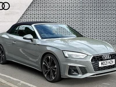Grey Used 2021 Audi A5 Cabriolet Comfort Cabriolet | £28,765 (Fair price)