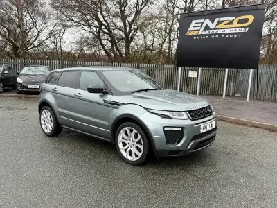 Używany Land Rover Range Rover evoque