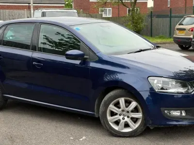Używany VW Polo Edition 2014 Niebieski Hatchback