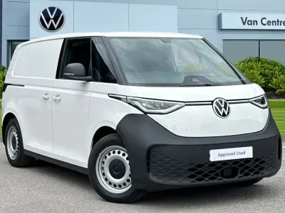 Used VW ID. Buzz 210 kW (286 HP) 2024 White MPV