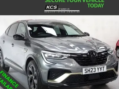 Używany Renault Arkana Bose Edition 2023 Szary SUV