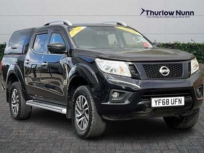 Used Nissan Navara S 190 HP (139 kW) 2018 Black Pickup